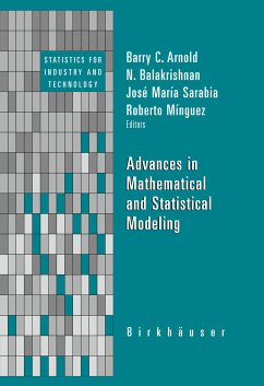 Advances in Mathematical and Statistical Modeling (eBook, PDF)