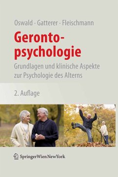 Gerontopsychologie (eBook, PDF) - Oswald, Wolf-D.; Gatterer, Gerald; Fleischmann, Ulrich M.