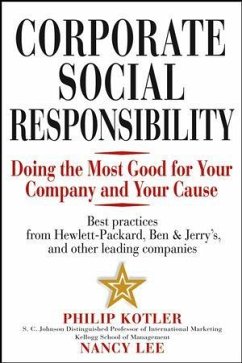 Corporate Social Responsibility (eBook, PDF) - Kotler, Philip; Lee, Nancy