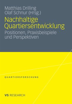 Nachhaltige Quartiersentwicklung (eBook, PDF)