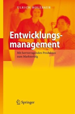 Entwicklungsmanagement (eBook, PDF) - Holzbaur, Ulrich