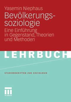 Bevölkerungssoziologie (eBook, PDF) - Niephaus, Yasemin