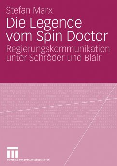 Die Legende vom Spin Doctor (eBook, PDF) - Marx, Stefan