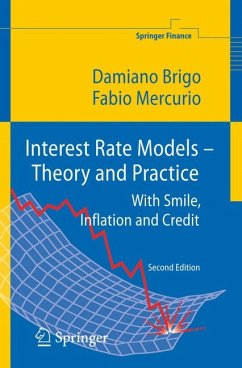 Interest Rate Models - Theory and Practice (eBook, PDF) - Brigo, Damiano; Mercurio, Fabio
