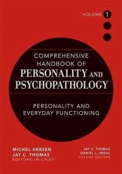 Comprehensive Handbook of Personality and Psychopathology , Volume 1 , Personality and Everyday Functioning (eBook, PDF)