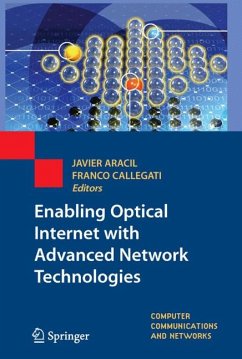 Enabling Optical Internet with Advanced Network Technologies (eBook, PDF)