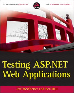 Testing ASP.NET Web Applications (eBook, ePUB) - Mcwherter, Jeff; Hall, Ben