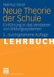 Neue Theorie der Schule (eBook, PDF) - Bild 1