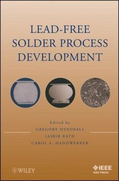 Lead-Free Solder Process Development (eBook, ePUB)