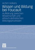 Wissen und Bildung bei Foucault (eBook, PDF)