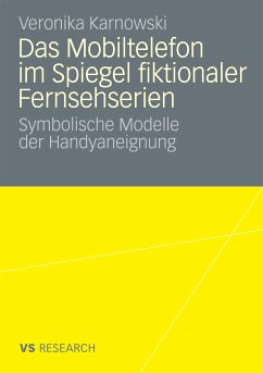 Das Mobiltelefon im Spiegel fiktionaler Fernsehserien (eBook, PDF) - Karnowski, Veronika
