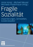 Fragile Sozialität (eBook, PDF)