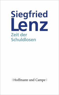 Zeit der Schuldlosen (eBook, ePUB) - Lenz, Siegfried
