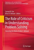 The Role of Criticism in Understanding Problem Solving (eBook, PDF)