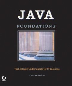 Java Foundations (eBook, PDF) - Greanier, Todd