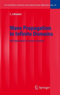 Wave Propagation in Infinite Domains (eBook, PDF) - Lehmann, Lutz