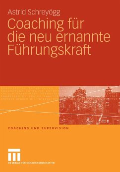 Coaching für die neu ernannte Führungskraft (eBook, PDF) - Schreyögg, Astrid