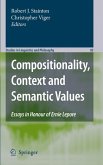 Compositionality, Context and Semantic Values (eBook, PDF)