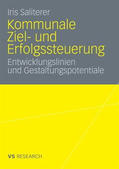 Kommunale Ziel- und Erfolgssteuerung (eBook, PDF) - Saliterer, Iris