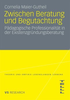 Zwischen Beratung und Begutachtung (eBook, PDF) - Maier-Gutheil, Cornelia