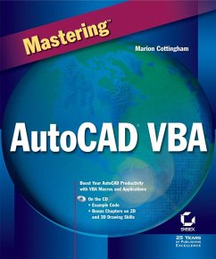 Mastering AutoCAD VBA (eBook, PDF) - Cottingham, Marion