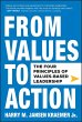 From Values to Action (eBook, PDF) - Bild 1