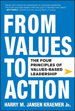 From Values to Action (eBook, PDF) - Kraemer, Harry M.