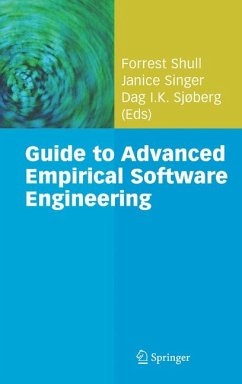 Guide to Advanced Empirical Software Engineering (eBook, PDF)