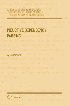 Inductive Dependency Parsing (eBook, PDF) - Nivre, Joakim