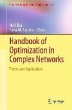 Handbook of Optimization in Complex... - Bild 1