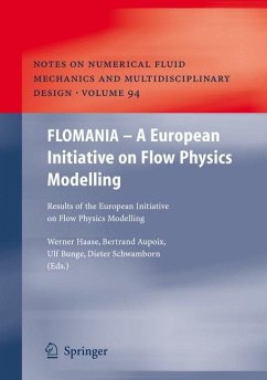 FLOMANIA - A European Initiative on Flow Physics Modelling (eBook, PDF)