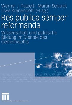 Res publica semper reformanda (eBook, PDF)