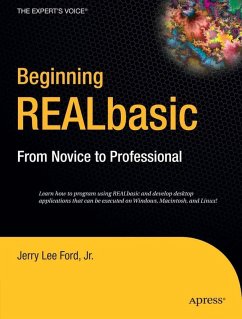 Cover Beginning REALbasic (eBook, PDF)
