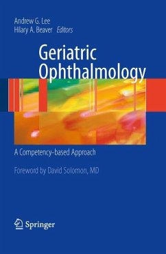 Geriatric Ophthalmology (eBook, PDF)