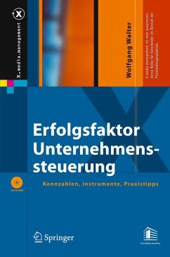Erfolgsfaktor Unternehmenssteuerung (eBook, PDF) - Walter, Wolfgang G.