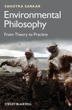 Environmental Philosophy (eBook, PDF) - Sarkar, Sahotra