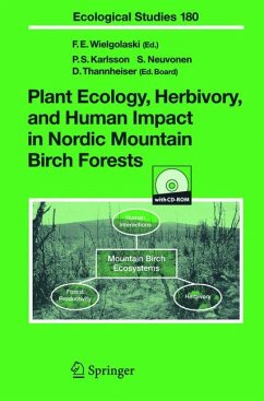 Plant Ecology, Herbivory, and Human Impact in Nordic Mountain Birch Forests (eBook, PDF)