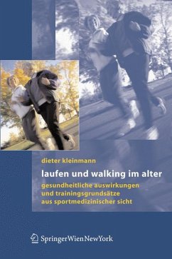 Laufen und Walking im Alter (eBook, PDF) - Kleinmann, Dieter