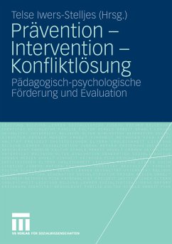 Prävention, Intervention, Konfliktlösung (eBook, PDF)