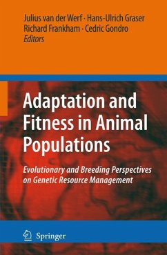 Adaptation and Fitness in Animal Populations (eBook, PDF)