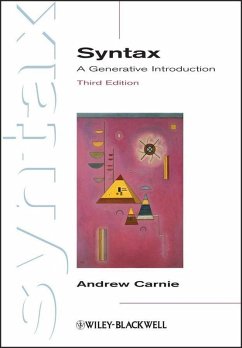 Syntax (eBook, ePUB) - Carnie, Andrew