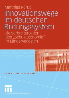 Innovationswege im deutschen Bildungssystem (eBook, PDF) - Rürup, Matthias
