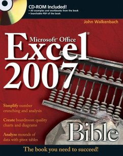 Excel 2007 Bible (eBook, ePUB) - Walkenbach, John