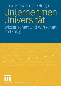Unternehmen Universität (eBook, PDF)