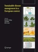 Cover Sustainable disease management in a European context (eBook, PDF)