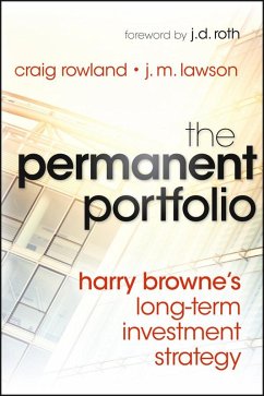 The Permanent Portfolio (eBook, ePUB) - Rowland, Craig; Lawson, J. M.