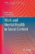 Work and Mental Health in Social... - Bild 1