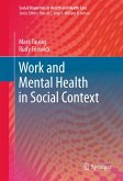 Work and Mental Health in Social Context (eBook, PDF)