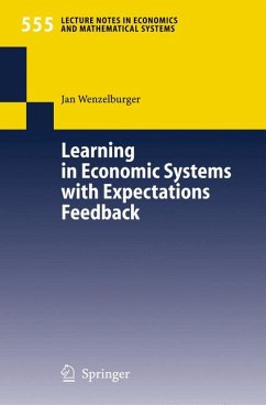 Learning in Economic Systems with Expectations Feedback (eBook, PDF) - Wenzelburger, Jan