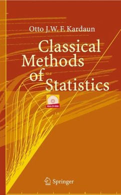 Classical Methods of Statistics (eBook, PDF) - Kardaun, Otto J.W.F.